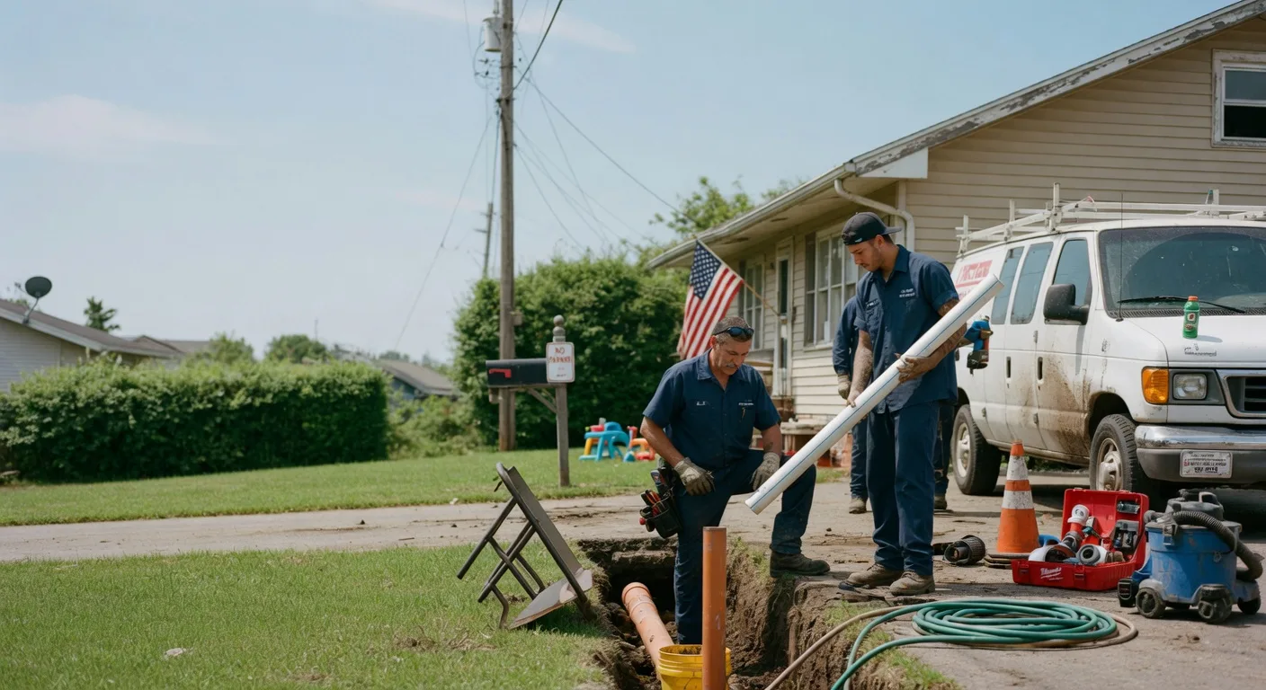 Drain Cleaning in Grayson, KY near me